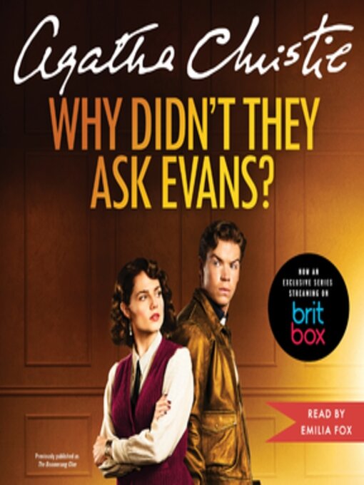 Cover image for Why Didn't They Ask Evans?